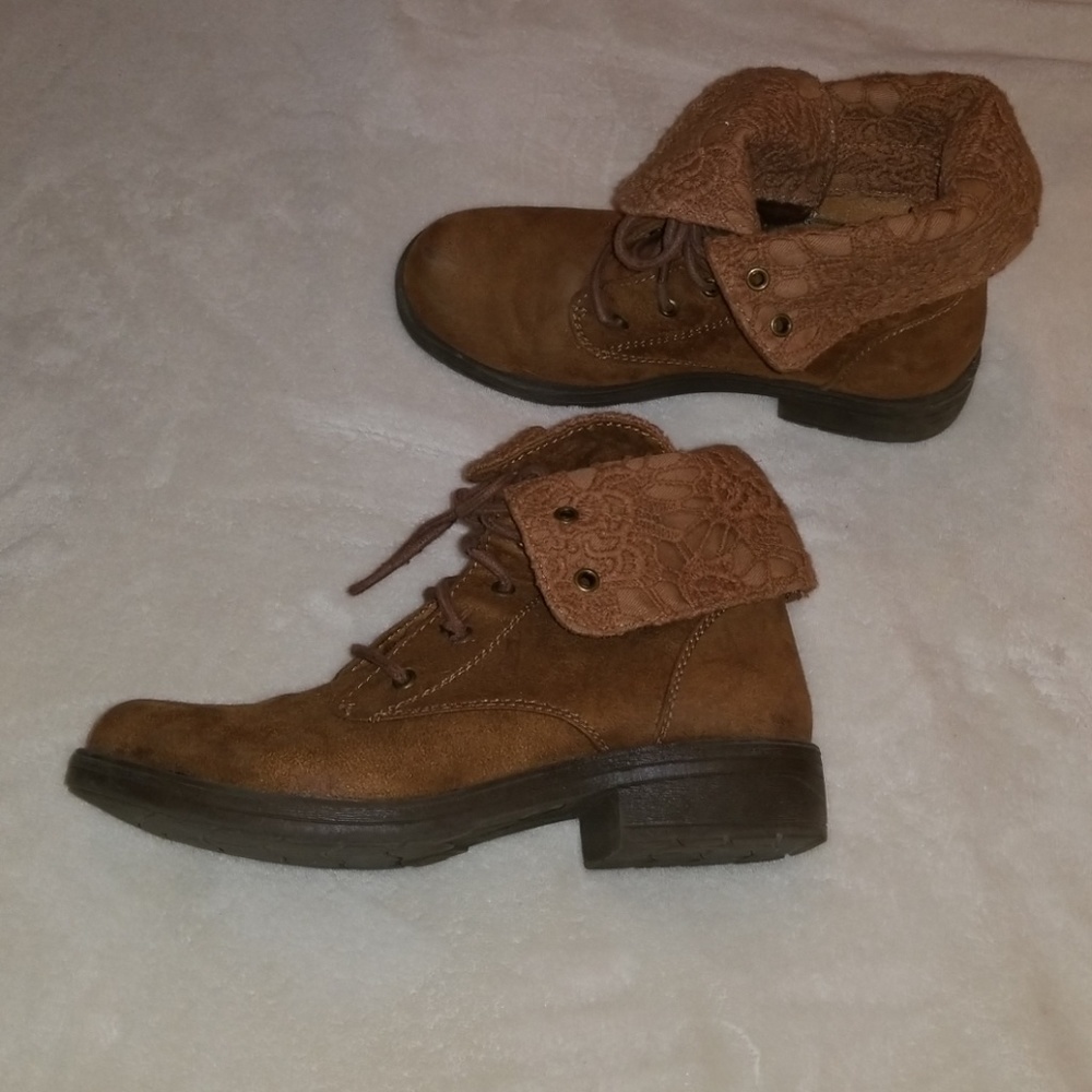 American Eagle Combat Boots
